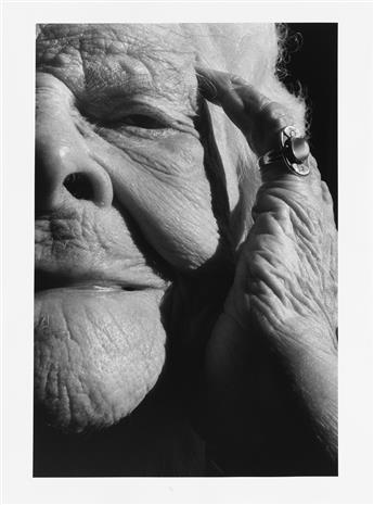 LOUIS STETTNER (1922-2016) Portfolio entitled Portraits.